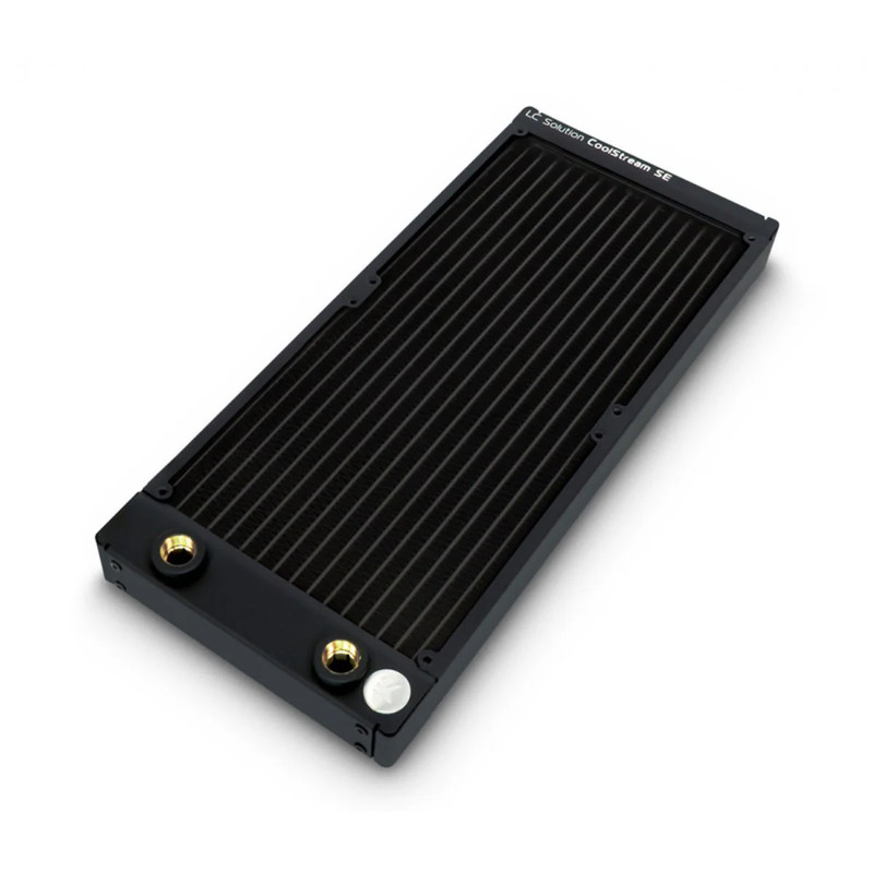 EKWB EK-CoolStream SE 280 Dual Radiator - Black - مبرد